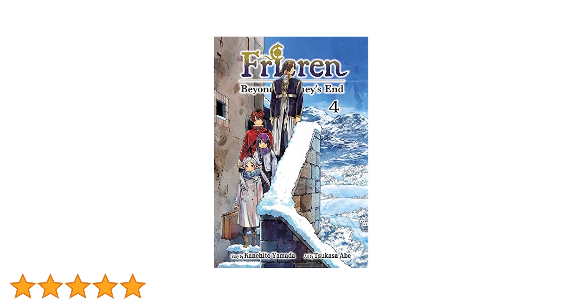 Amazon | Frieren: Beyond Journey's End, Vol. 4 | Yamada